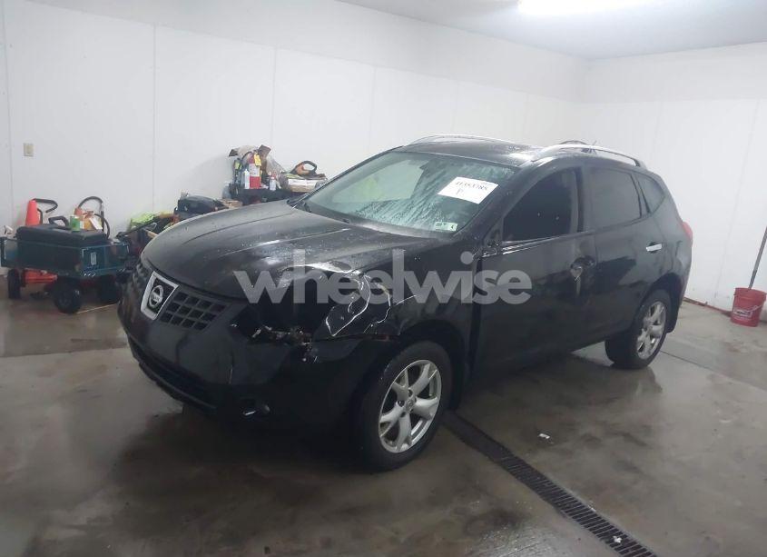Photo 2 of 2010 Nissan Rogue SL (VIN JN8AS5MV6AW603362)