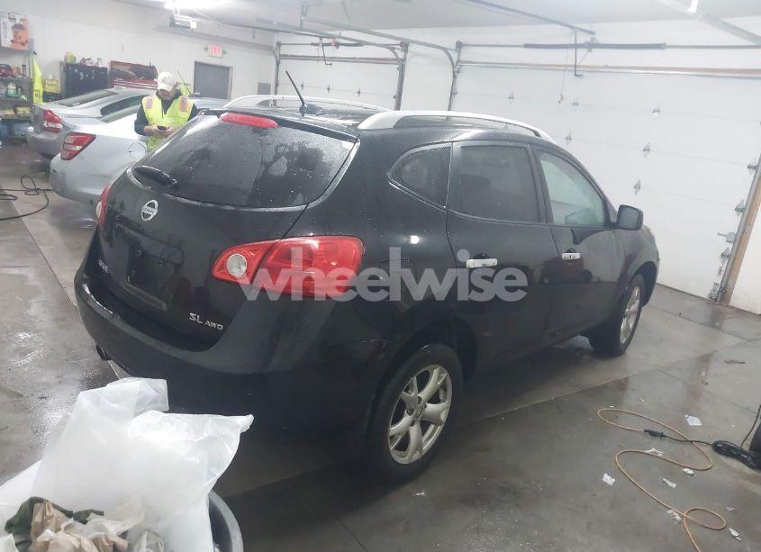 Photo 4 of 2010 Nissan Rogue SL (VIN JN8AS5MV6AW603362)