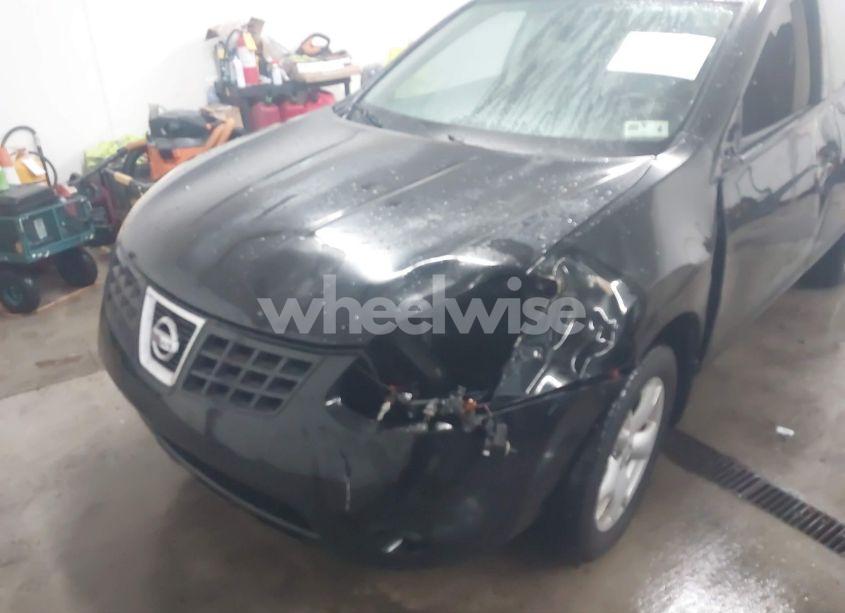 Photo 6 of 2010 Nissan Rogue SL (VIN JN8AS5MV6AW603362)