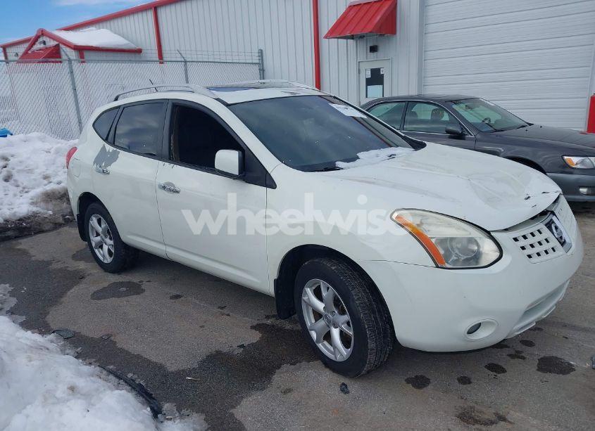2010 Nissan Rogue SL (VIN JN8AS5MV6AW604916) main photo