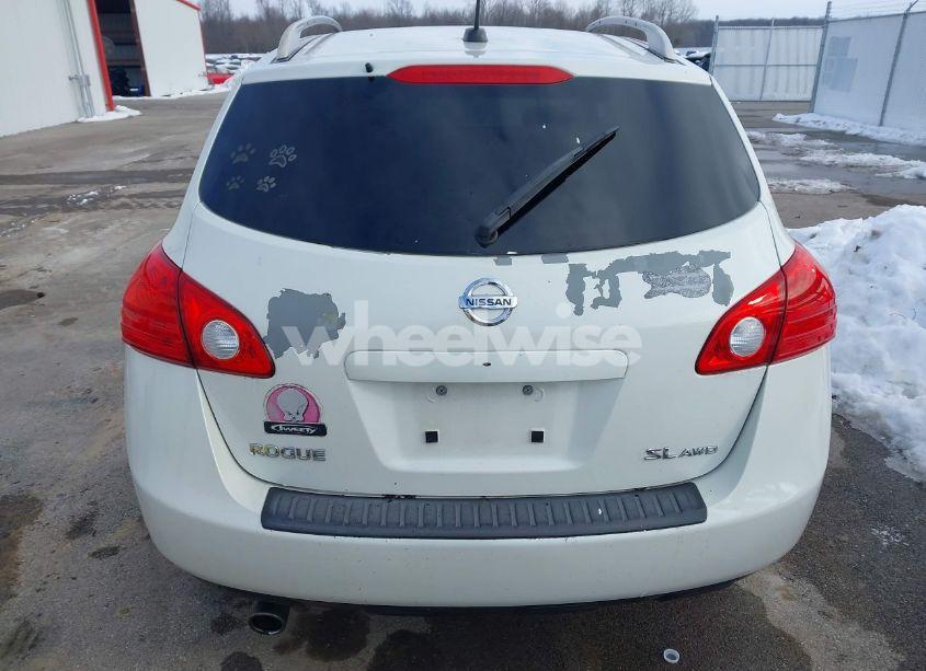 Photo 16 of 2010 Nissan Rogue SL (VIN JN8AS5MV6AW604916)