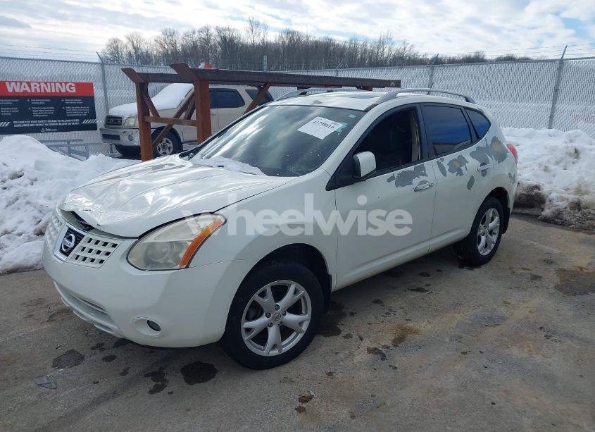 Photo 2 of 2010 Nissan Rogue SL (VIN JN8AS5MV6AW604916)