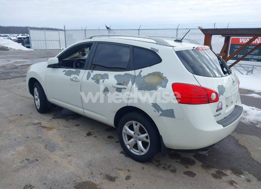 Photo 3 of 2010 Nissan Rogue SL (VIN JN8AS5MV6AW604916)