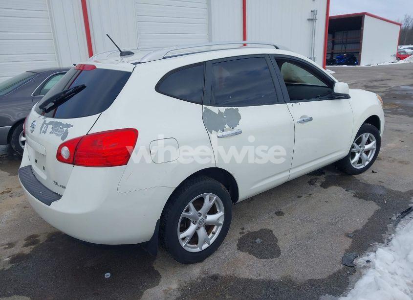 Photo 4 of 2010 Nissan Rogue SL (VIN JN8AS5MV6AW604916)