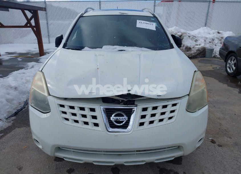 Photo 6 of 2010 Nissan Rogue SL (VIN JN8AS5MV6AW604916)