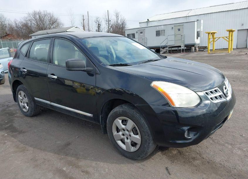 2011 Nissan Rogue S (VIN JN8AS5MV6BW252051) main photo