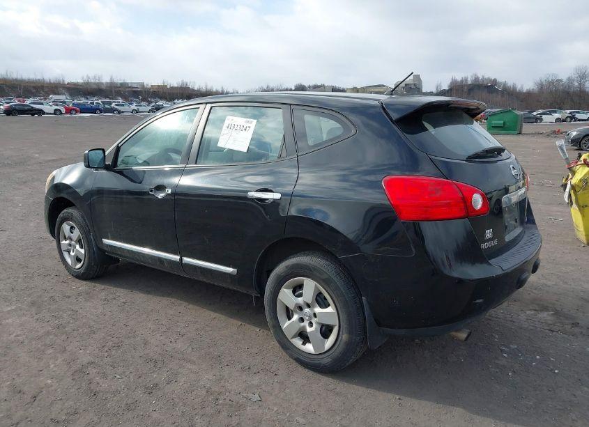 Photo 3 of 2011 Nissan Rogue S (VIN JN8AS5MV6BW252051)