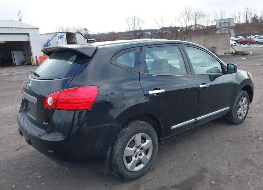 Photo 4 of 2011 Nissan Rogue S (VIN JN8AS5MV6BW252051)