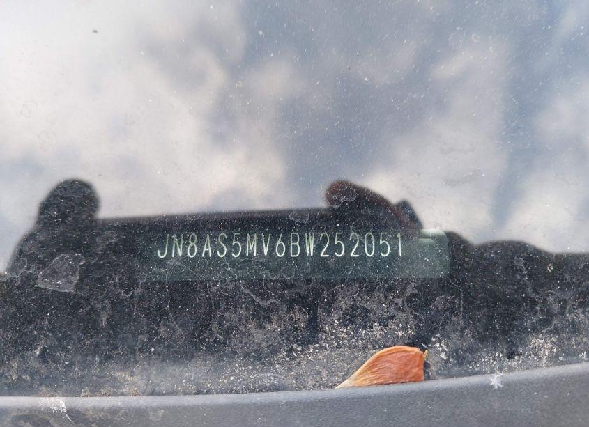 Photo 9 of 2011 Nissan Rogue S (VIN JN8AS5MV6BW252051)