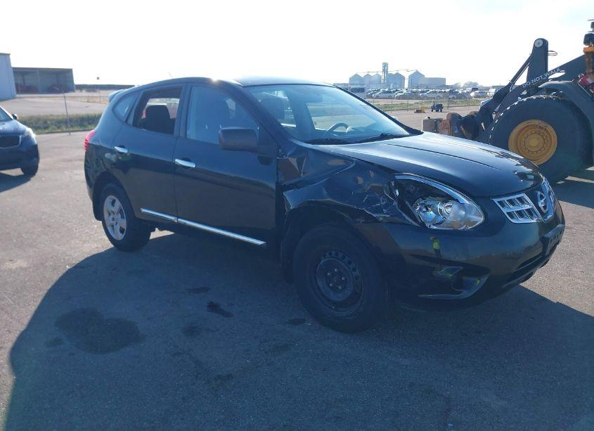 2011 Nissan Rogue S (VIN JN8AS5MV6BW253099) main photo