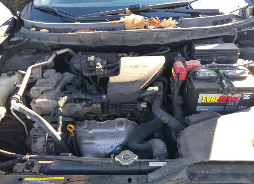 Photo 10 of 2011 Nissan Rogue S (VIN JN8AS5MV6BW253099)