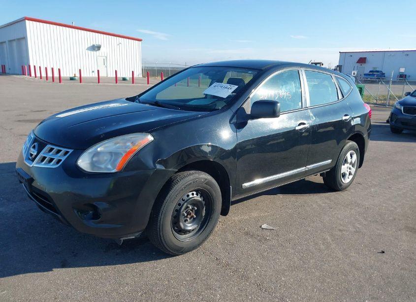 Photo 2 of 2011 Nissan Rogue S (VIN JN8AS5MV6BW253099)