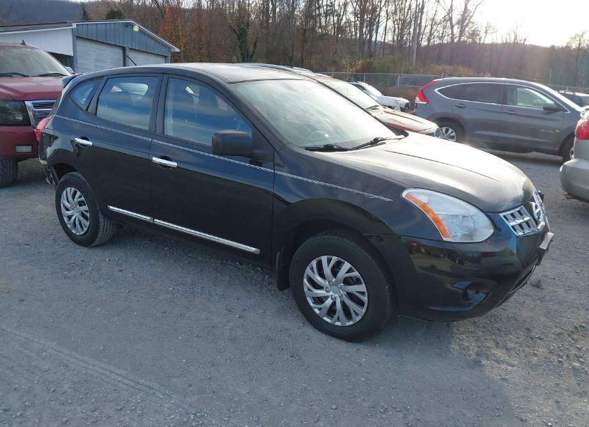 2011 Nissan Rogue S (VIN JN8AS5MV6BW262563) main photo