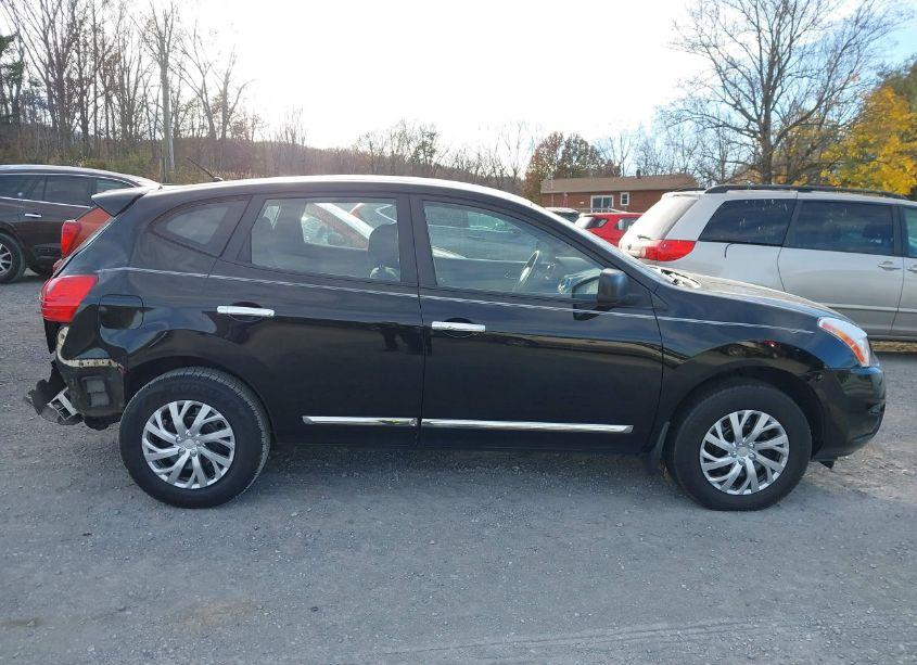 Photo 14 of 2011 Nissan Rogue S (VIN JN8AS5MV6BW262563)