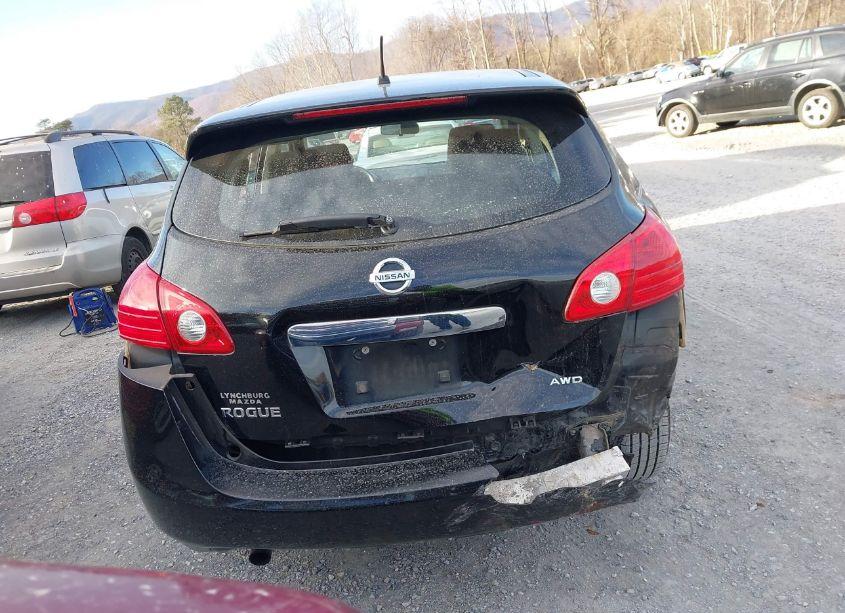 Photo 17 of 2011 Nissan Rogue S (VIN JN8AS5MV6BW262563)