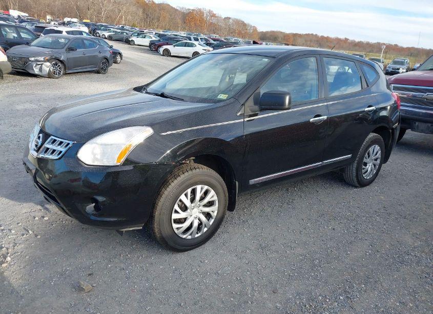 Photo 2 of 2011 Nissan Rogue S (VIN JN8AS5MV6BW262563)