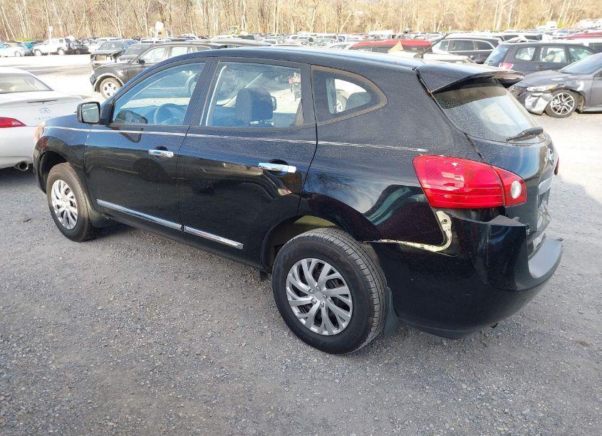 Photo 3 of 2011 Nissan Rogue S (VIN JN8AS5MV6BW262563)