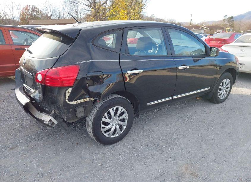 Photo 4 of 2011 Nissan Rogue S (VIN JN8AS5MV6BW262563)