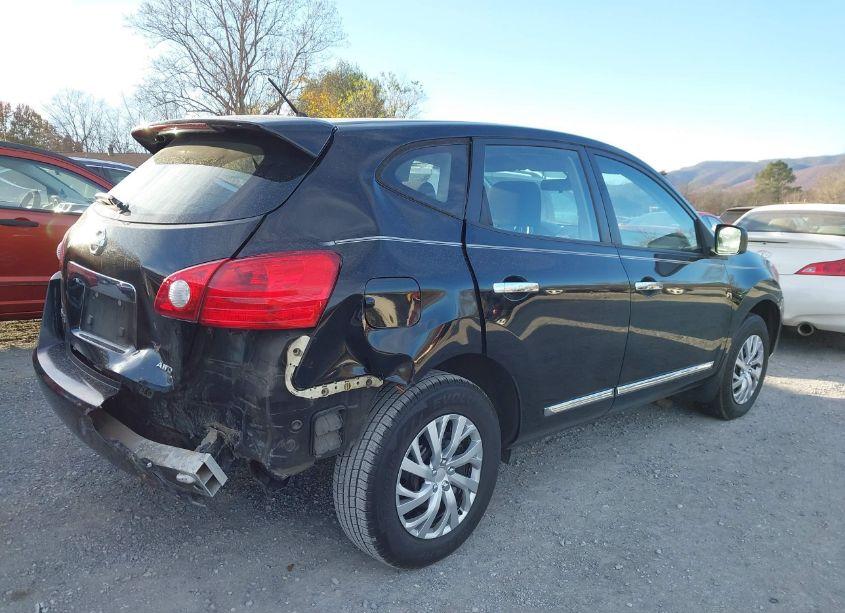 Photo 6 of 2011 Nissan Rogue S (VIN JN8AS5MV6BW262563)