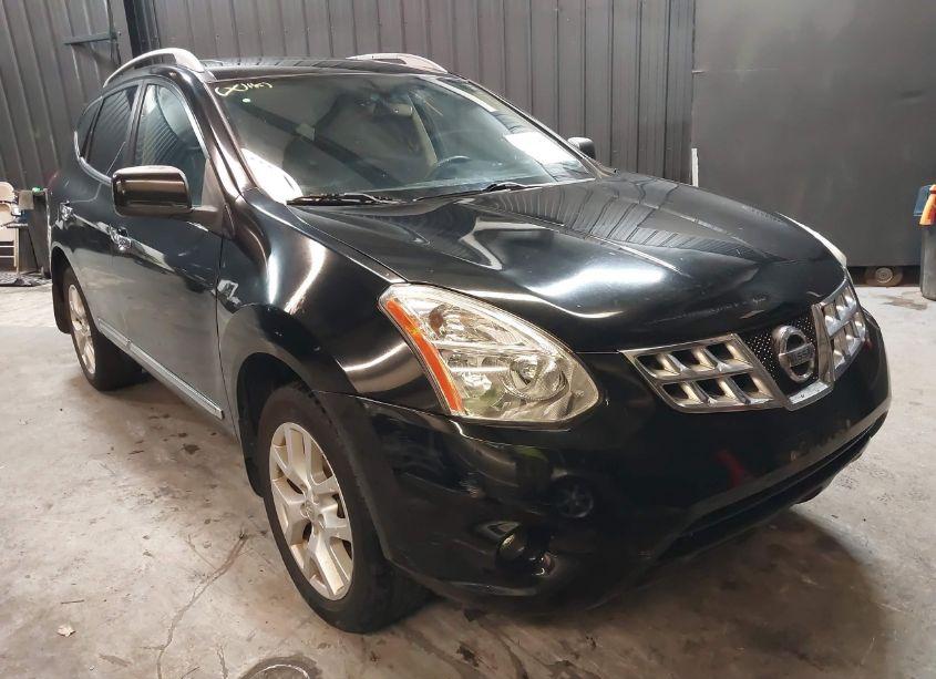 2011 Nissan Rogue SV (VIN JN8AS5MV6BW269190) main photo