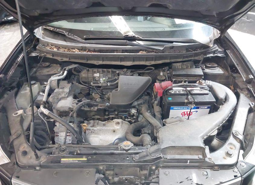 Photo 10 of 2011 Nissan Rogue SV (VIN JN8AS5MV6BW269190)