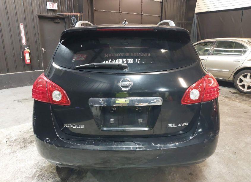 Photo 16 of 2011 Nissan Rogue SV (VIN JN8AS5MV6BW269190)