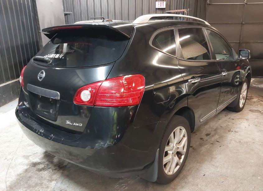 Photo 4 of 2011 Nissan Rogue SV (VIN JN8AS5MV6BW269190)