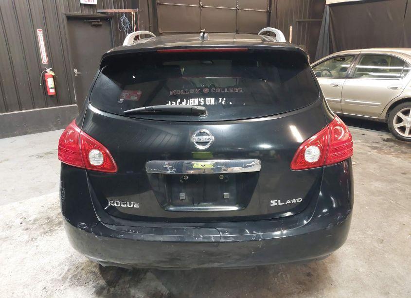 Photo 6 of 2011 Nissan Rogue SV (VIN JN8AS5MV6BW269190)