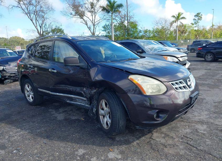 2011 Nissan Rogue SV (VIN JN8AS5MV6BW272199) main photo