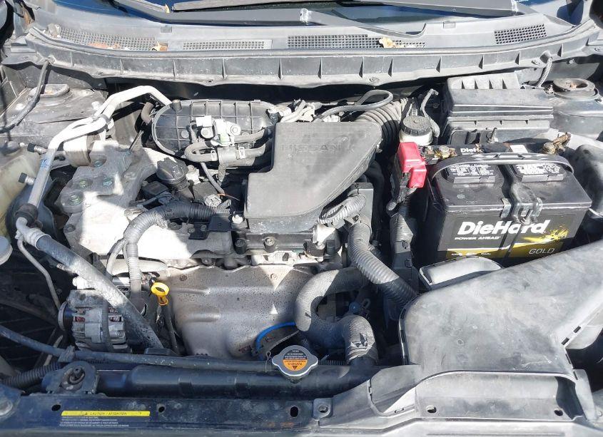 Photo 10 of 2011 Nissan Rogue SV (VIN JN8AS5MV6BW272199)