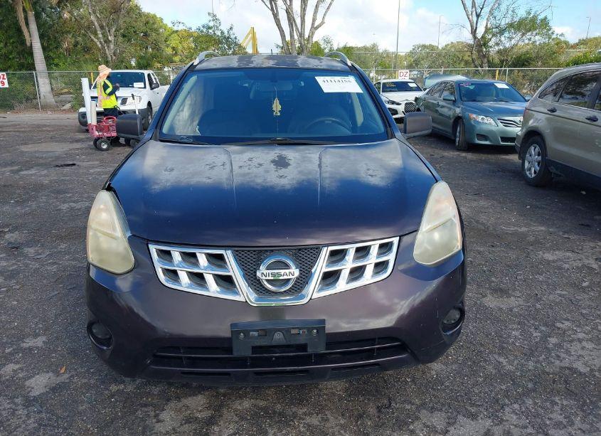 Photo 12 of 2011 Nissan Rogue SV (VIN JN8AS5MV6BW272199)