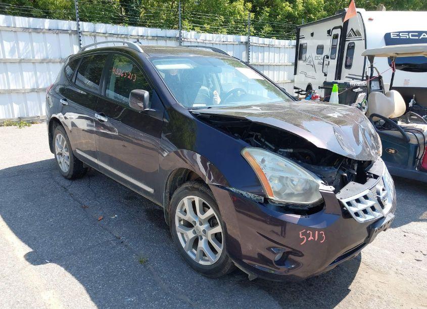 2011 Nissan Rogue SV (VIN JN8AS5MV6BW281775) main photo