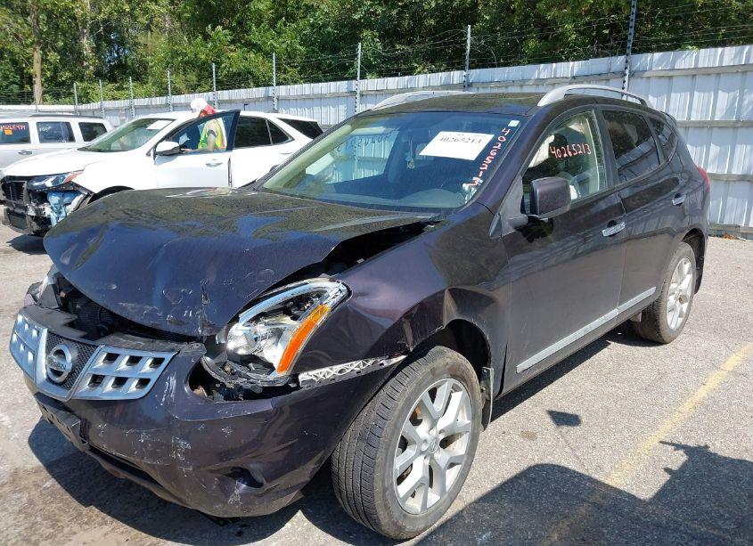 Photo 2 of 2011 Nissan Rogue SV (VIN JN8AS5MV6BW281775)