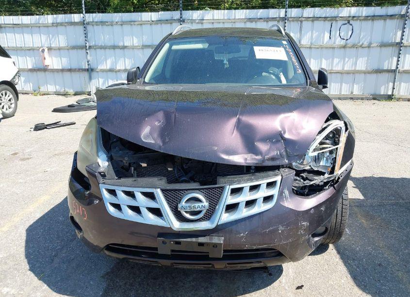 Photo 6 of 2011 Nissan Rogue SV (VIN JN8AS5MV6BW281775)