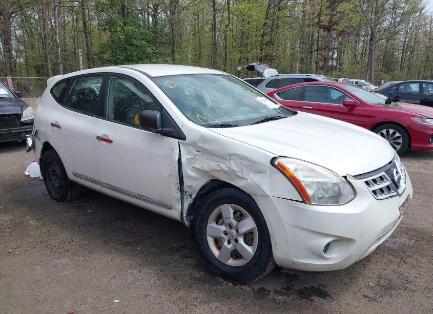 2011 Nissan Rogue S (VIN JN8AS5MV6BW284465) main photo