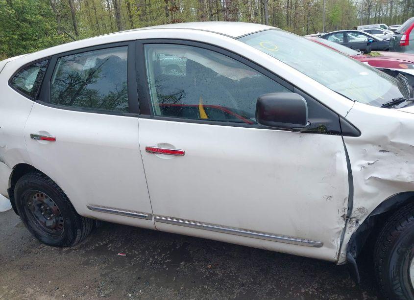 Photo 13 of 2011 Nissan Rogue S (VIN JN8AS5MV6BW284465)