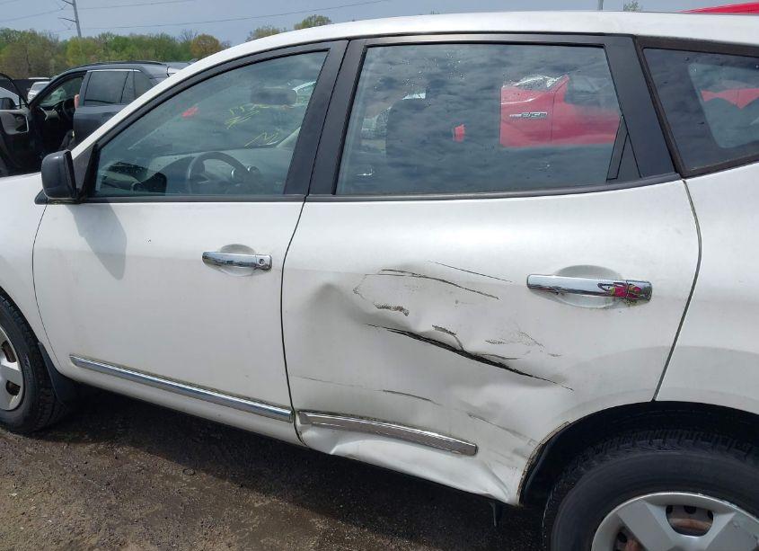 Photo 14 of 2011 Nissan Rogue S (VIN JN8AS5MV6BW284465)