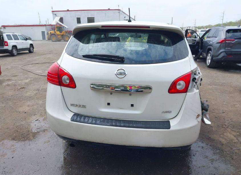 Photo 16 of 2011 Nissan Rogue S (VIN JN8AS5MV6BW284465)