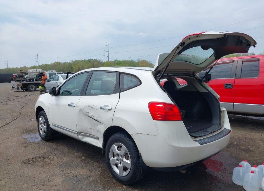 Photo 3 of 2011 Nissan Rogue S (VIN JN8AS5MV6BW284465)