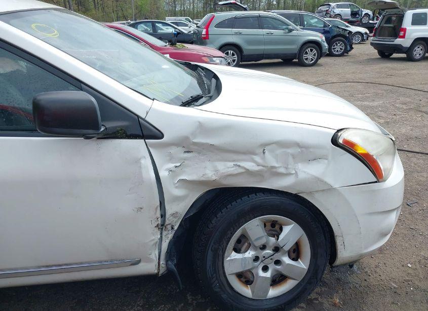 Photo 6 of 2011 Nissan Rogue S (VIN JN8AS5MV6BW284465)