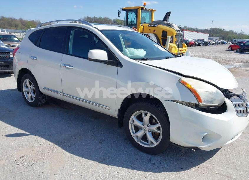 2011 Nissan Rogue SV (VIN JN8AS5MV6BW287639) main photo