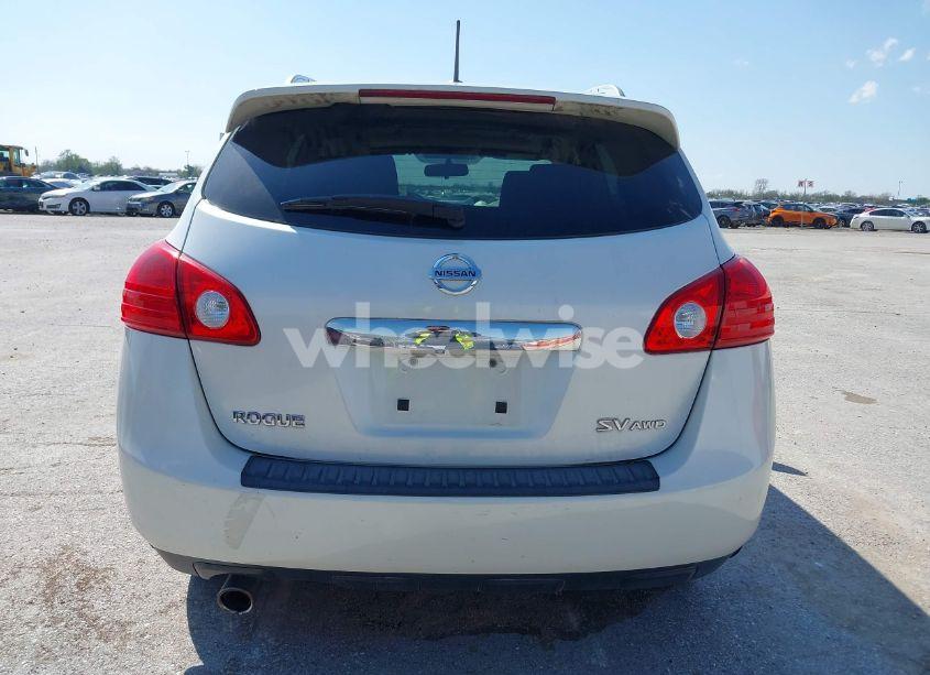 Photo 16 of 2011 Nissan Rogue SV (VIN JN8AS5MV6BW287639)