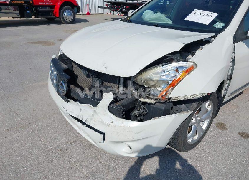 Photo 6 of 2011 Nissan Rogue SV (VIN JN8AS5MV6BW287639)