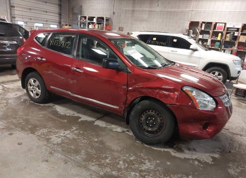 2011 Nissan Rogue S (VIN JN8AS5MV6BW295028) main photo