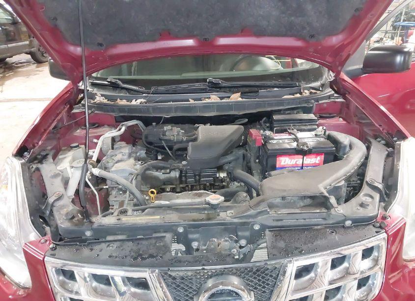 Photo 10 of 2011 Nissan Rogue S (VIN JN8AS5MV6BW295028)