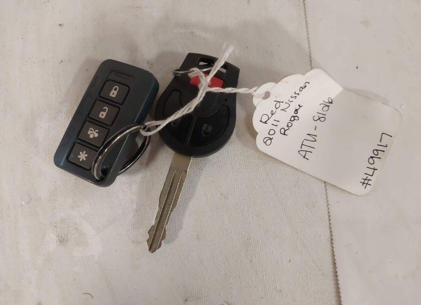 Photo 11 of 2011 Nissan Rogue S (VIN JN8AS5MV6BW295028)