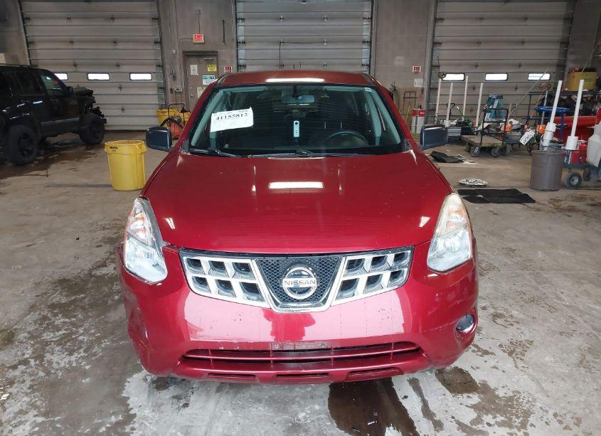 Photo 12 of 2011 Nissan Rogue S (VIN JN8AS5MV6BW295028)