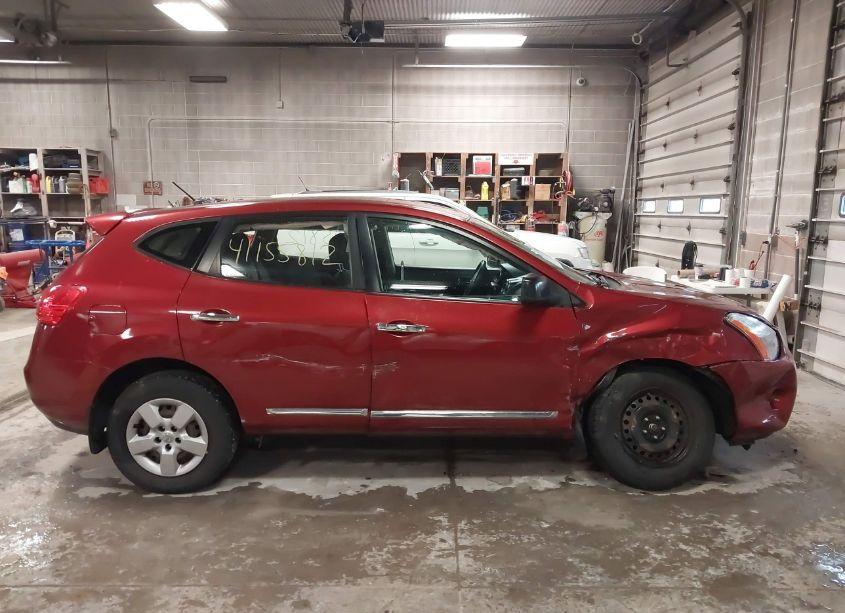 Photo 13 of 2011 Nissan Rogue S (VIN JN8AS5MV6BW295028)