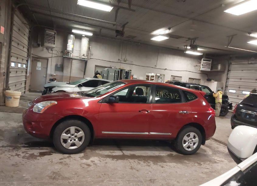 Photo 14 of 2011 Nissan Rogue S (VIN JN8AS5MV6BW295028)