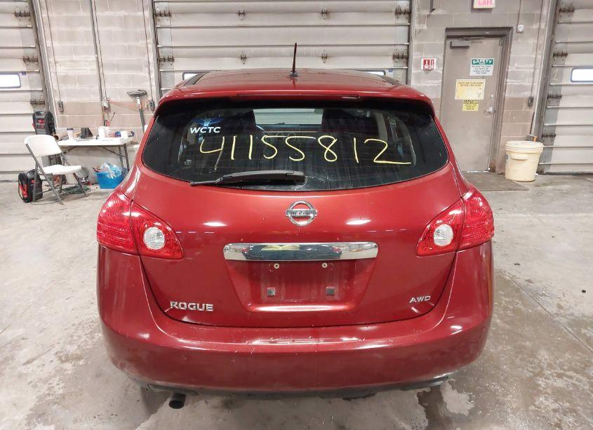 Photo 16 of 2011 Nissan Rogue S (VIN JN8AS5MV6BW295028)